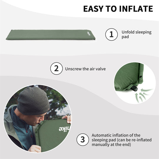 D03 Spliceable Self-inflating Mat