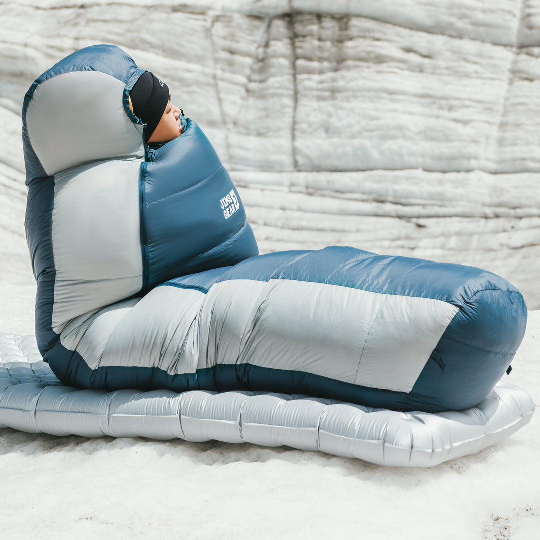 JA Series Alpine Goose Down Sleeping Bag