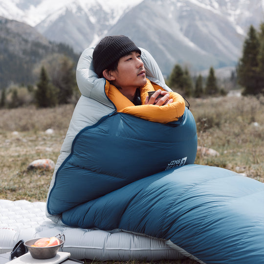 JA Series Alpine Goose Down Sleeping Bag