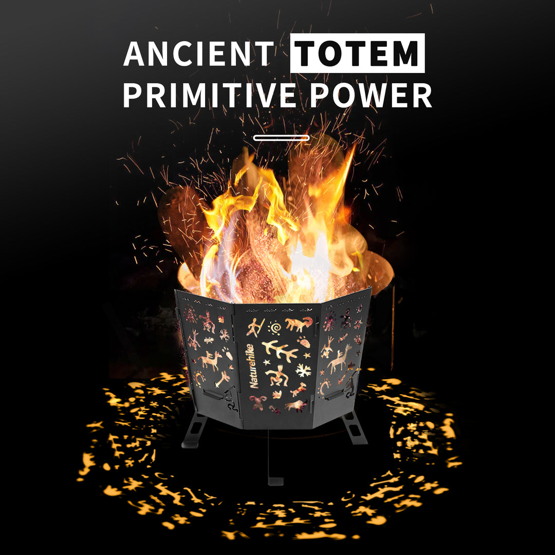 Natuehike Totem Folding Fire Table