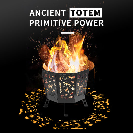 Natuehike Totem Folding Fire Table