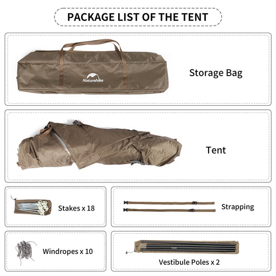 Ridge A-type 2 People Elevated Automatic Tent