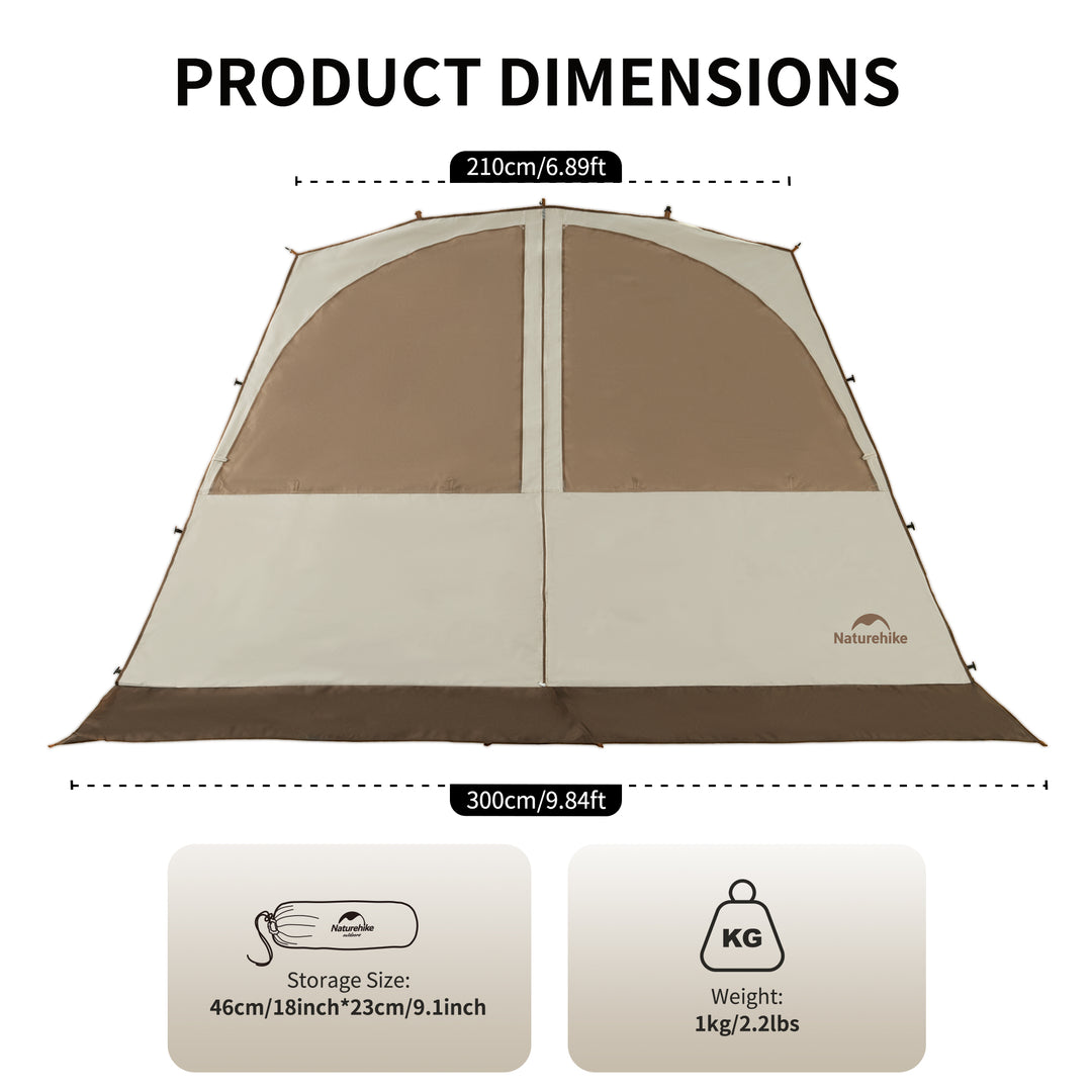 Cloud Boundar Quick Opening Canopy