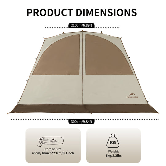 Cloud Boundar Quick Opening Canopy