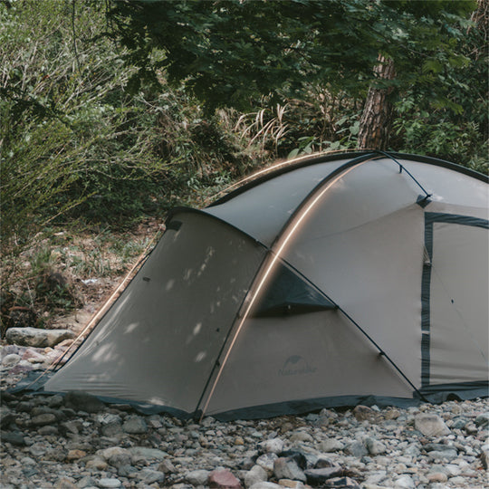 Mountain Peak Hot Tent One Bedroom&One Living Room