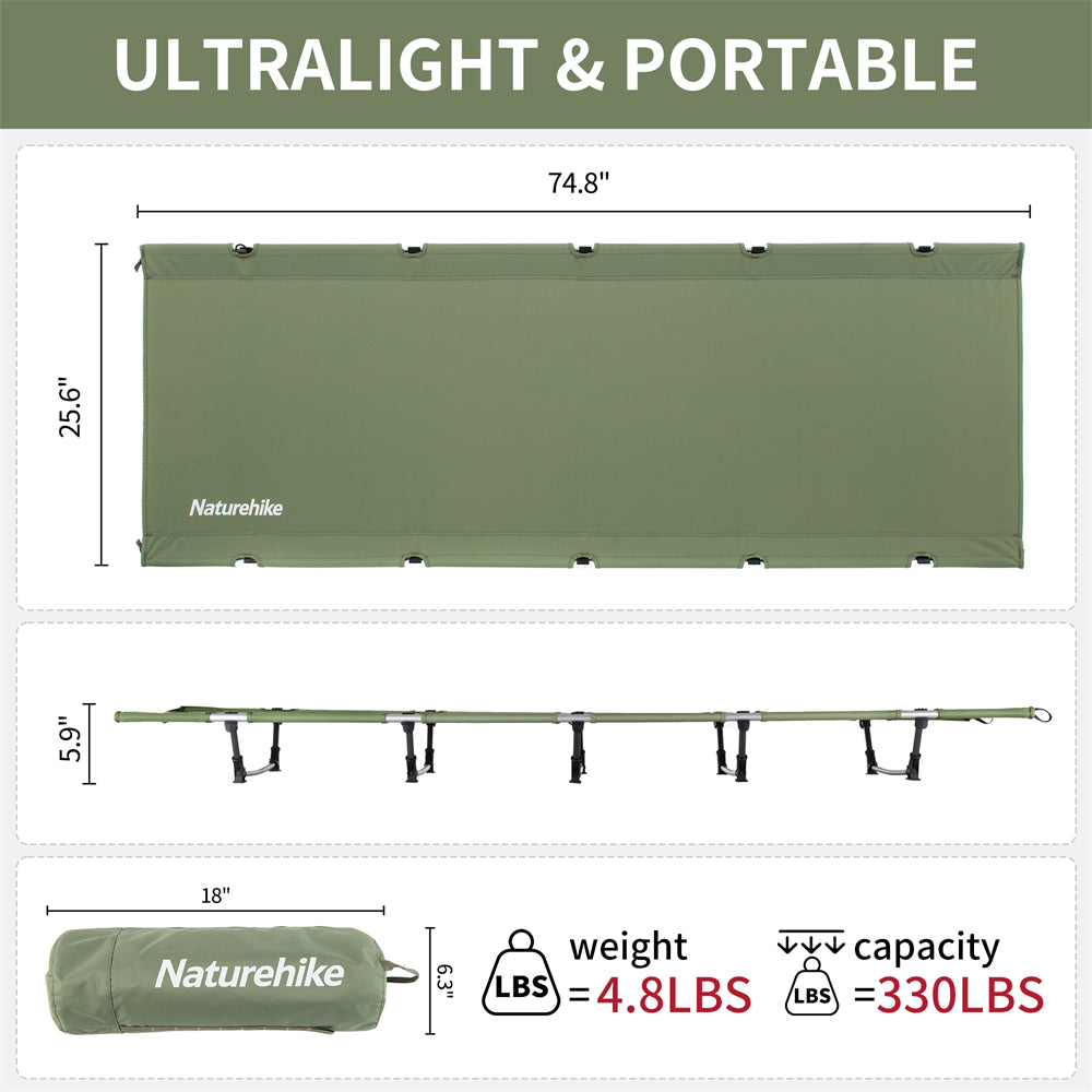 XJC05 Outdoor Folding Camp Bed