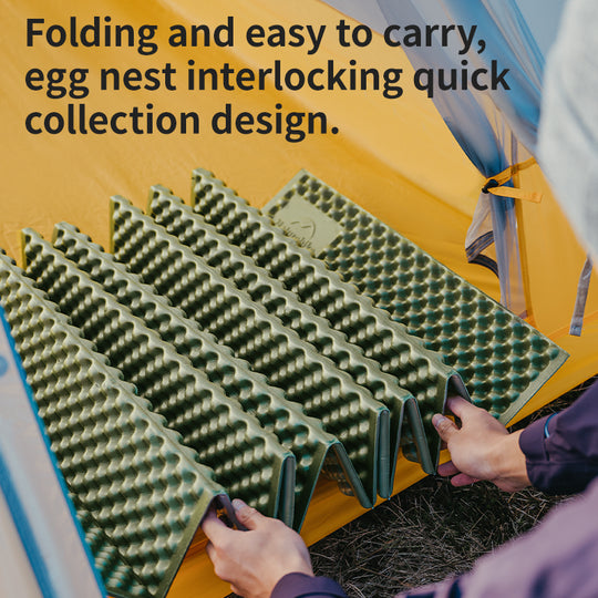 Troues-R1.8 Egg Nest Folding Moisture Mat