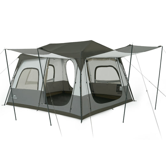 Cape 6-8 Person Family Camping Automatic Tent