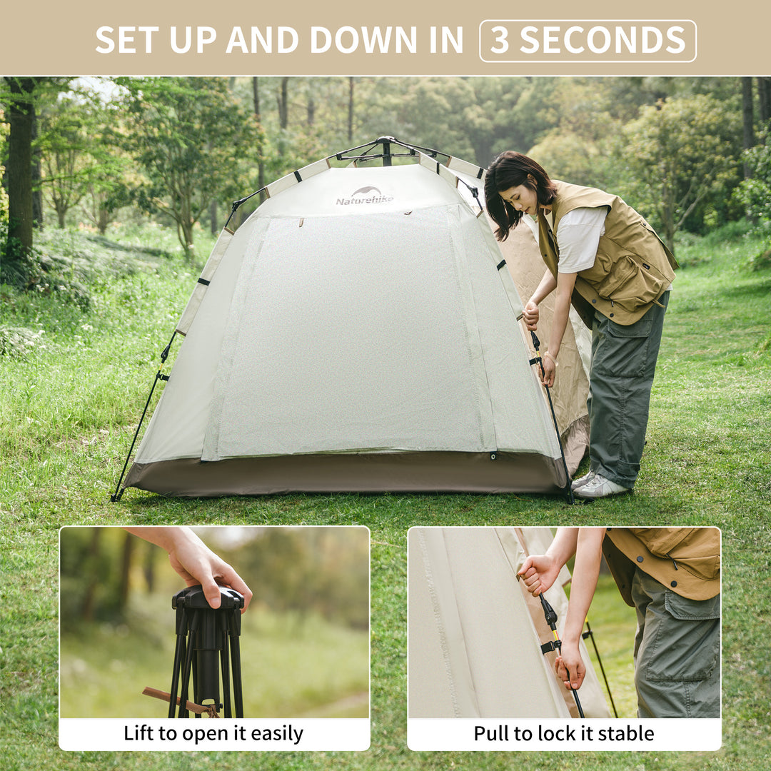 Naturehike Ango Picnic Automatic 3 persons Tent