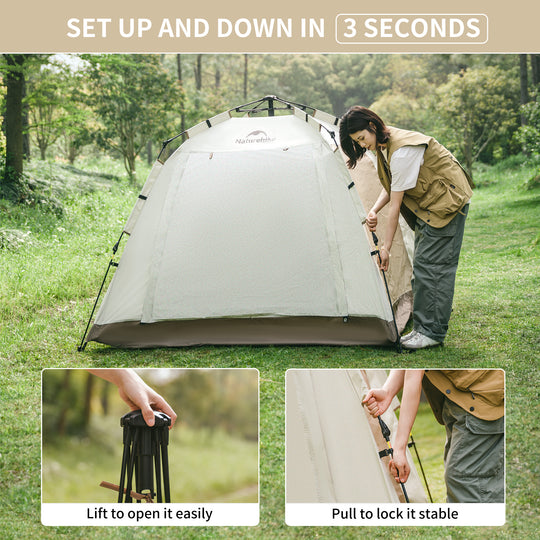 Naturehike Ango Picnic Automatic 3 persons Tent