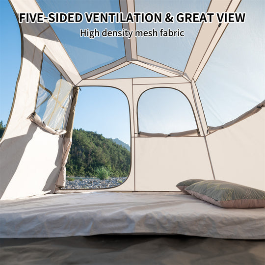 Village 5.0-Roof Automatic Tent