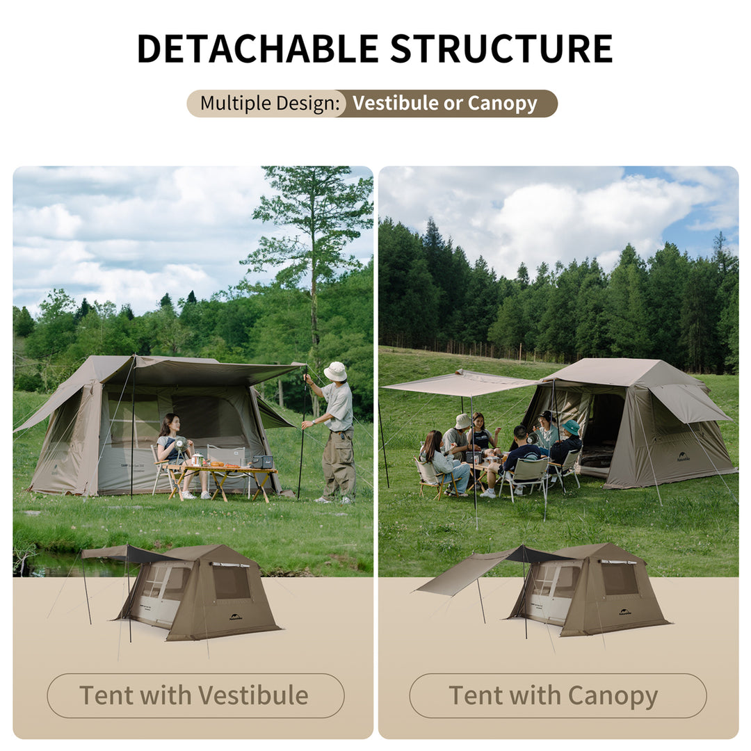 Village 6.0 Roof Automatic Tent【Canopy Version】