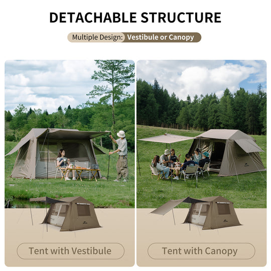 Village 6.0 Roof Automatic Tent【Canopy Version】