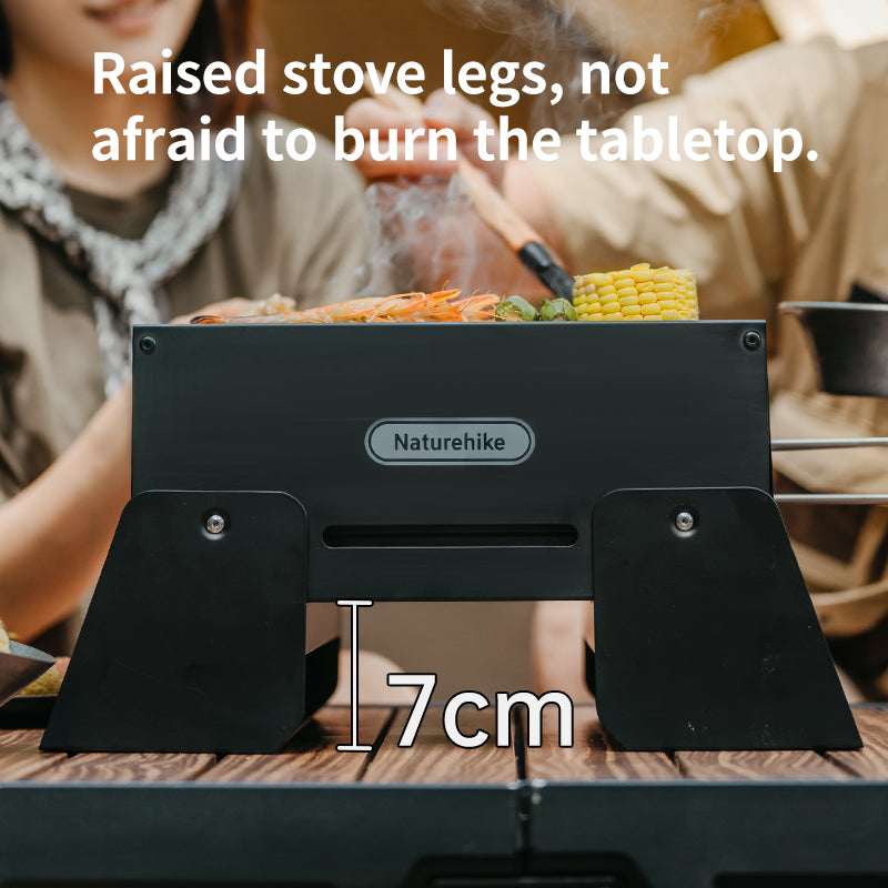 Naturehike “Have Time” Portable Desktop BBQ Grill（Small Size）