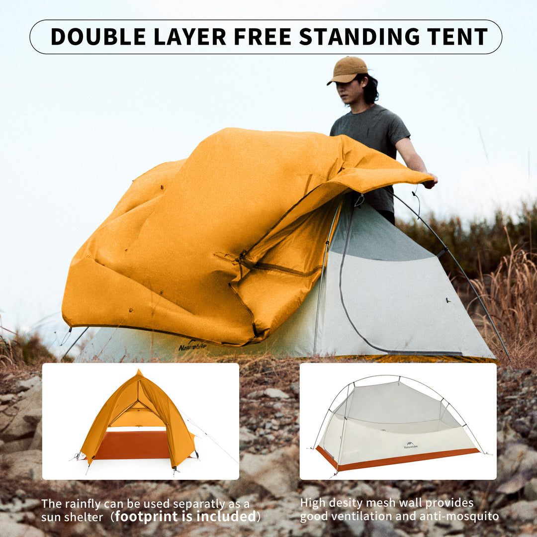 Cloud Up Base 1-2People Lightweight Backpacking Tent