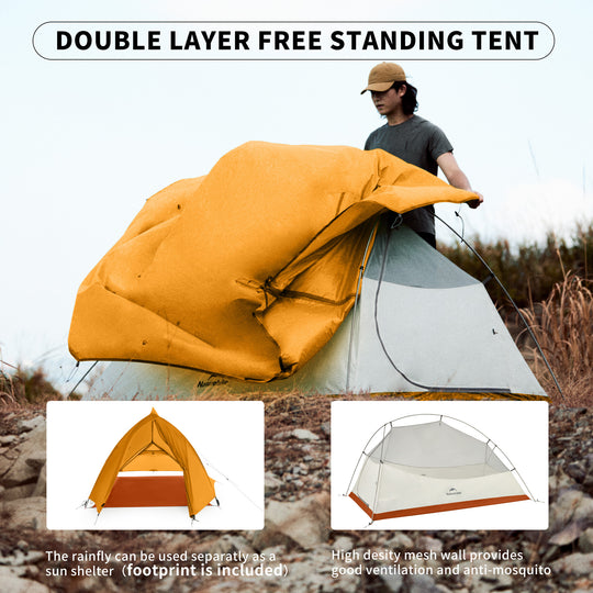 Cloud Up Base 1-2People Lightweight Backpacking Tent