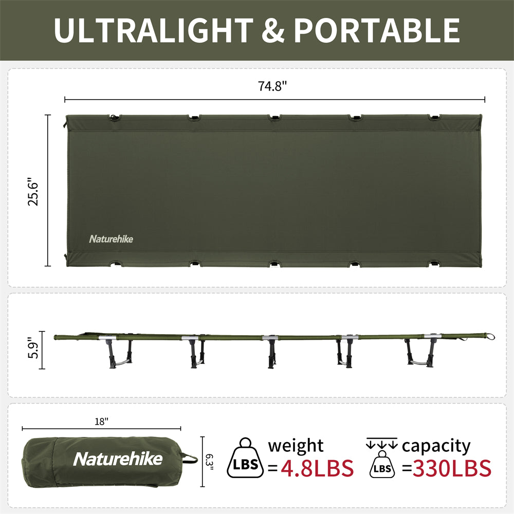 XJC05 Outdoor Folding Camp Bed