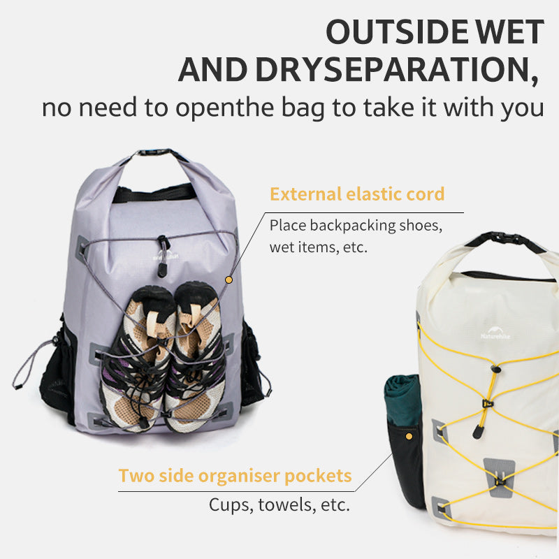 Naturehike Remote Mountain Lightweight Waterproof Backpack