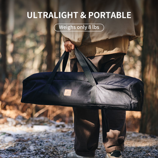 Square Fold IGT Quick Open Folding Camping Table