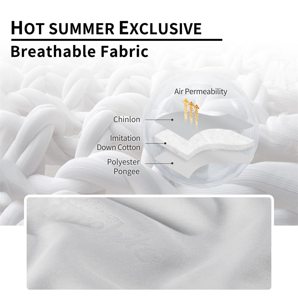 Naturehike Summer Sleeping Bag with Pillow