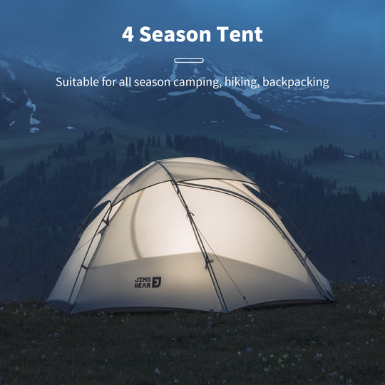 Naturehike PATHWAY Ultralight 4-Season 15D Backpacking Tent