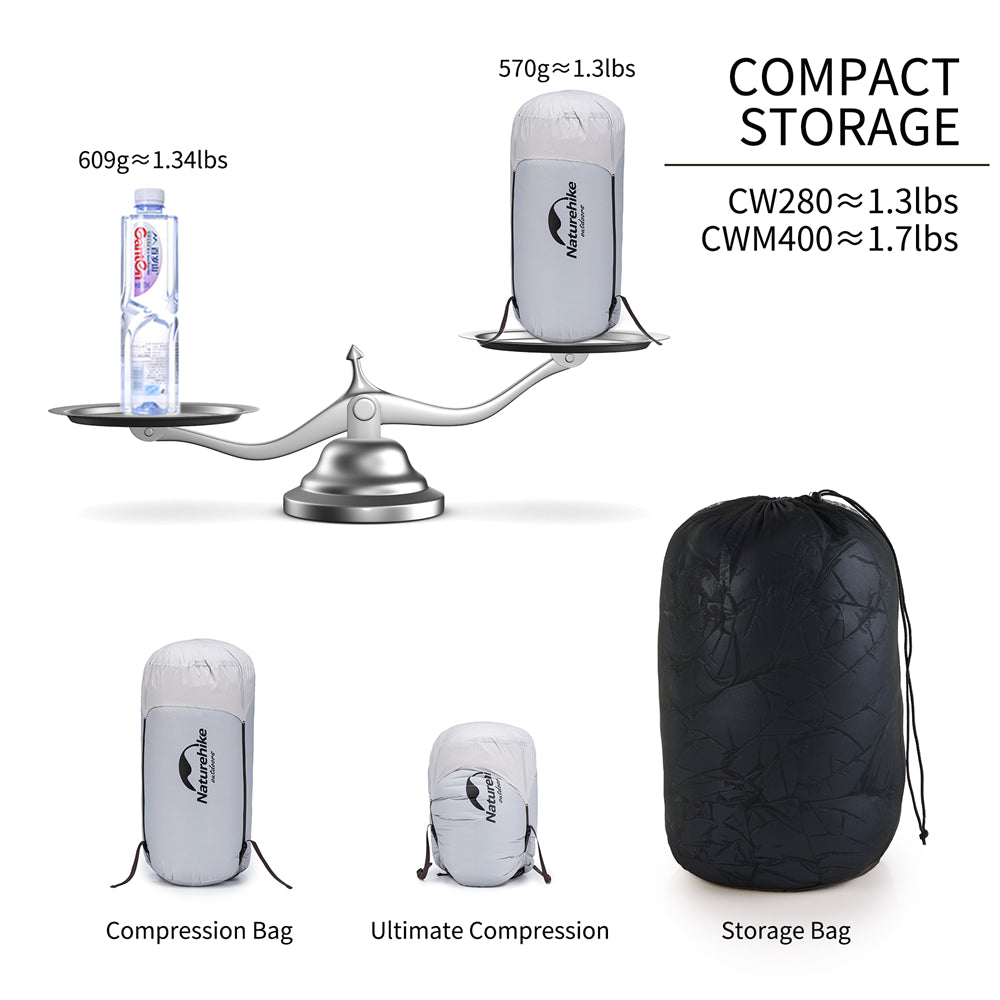 CW280 Ultralight Sleeping Bag