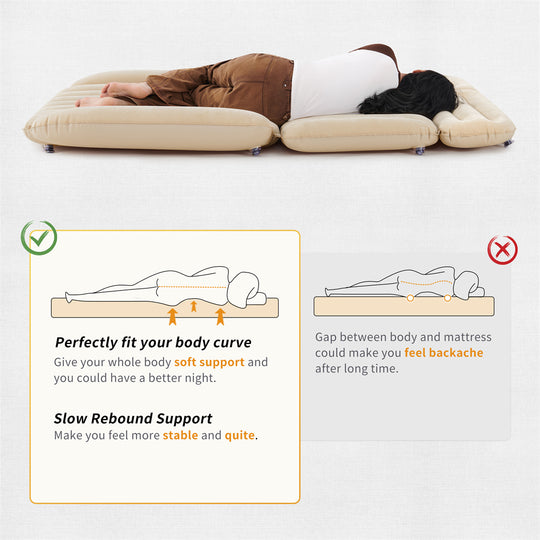 Naturehike Portable Car Inflatable Mattress