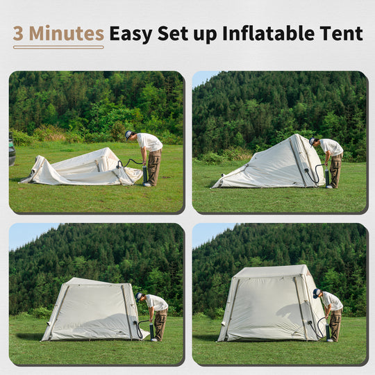 Gen Air 7.0 Car Rear Tent