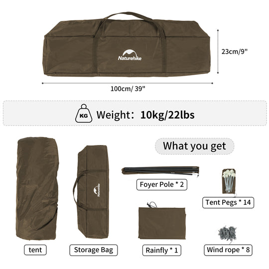 Naturehike Hexagon Automatic Tent