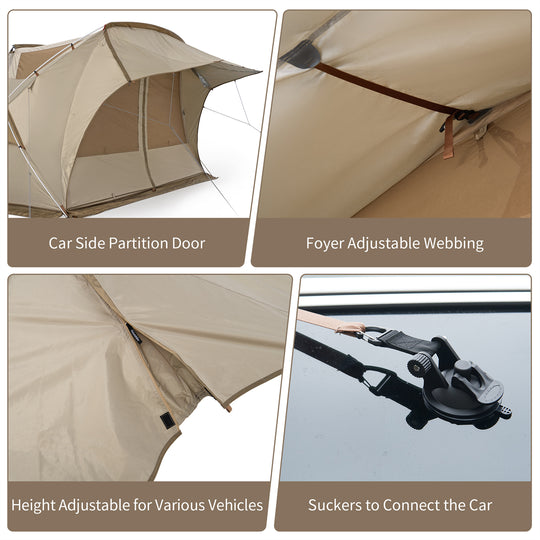 Cloud Wild Car Side Tent