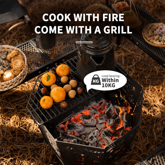 Natuehike Totem Folding Fire Table