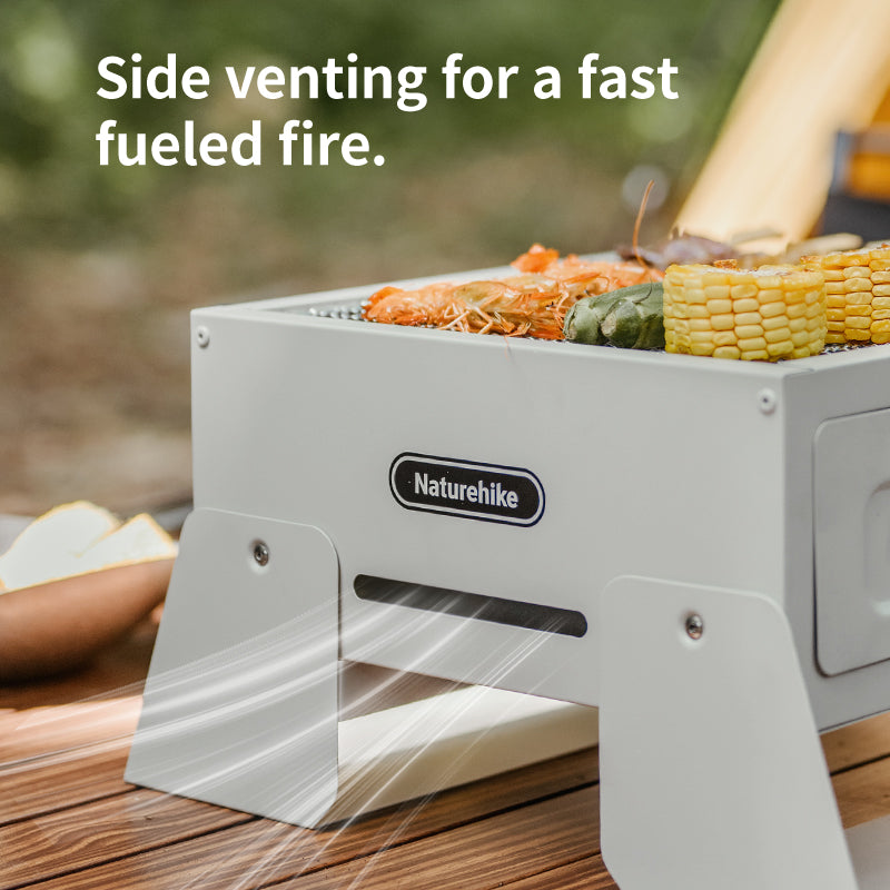 Naturehike “Have Time” Portable Desktop BBQ Grill（Small Size）