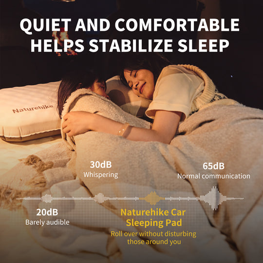 Naturehike SUV & Car Air Mattress Automatic Inflation