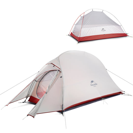 Cloud Up 1 Person 3-season Camping Tent Ultralight 20D