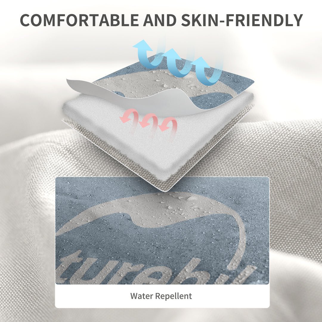 Noda Double Sleeping Bag With Pillow