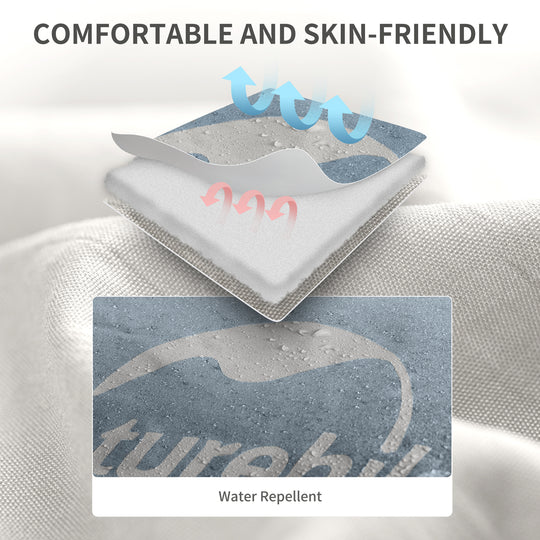 Noda Double Sleeping Bag With Pillow