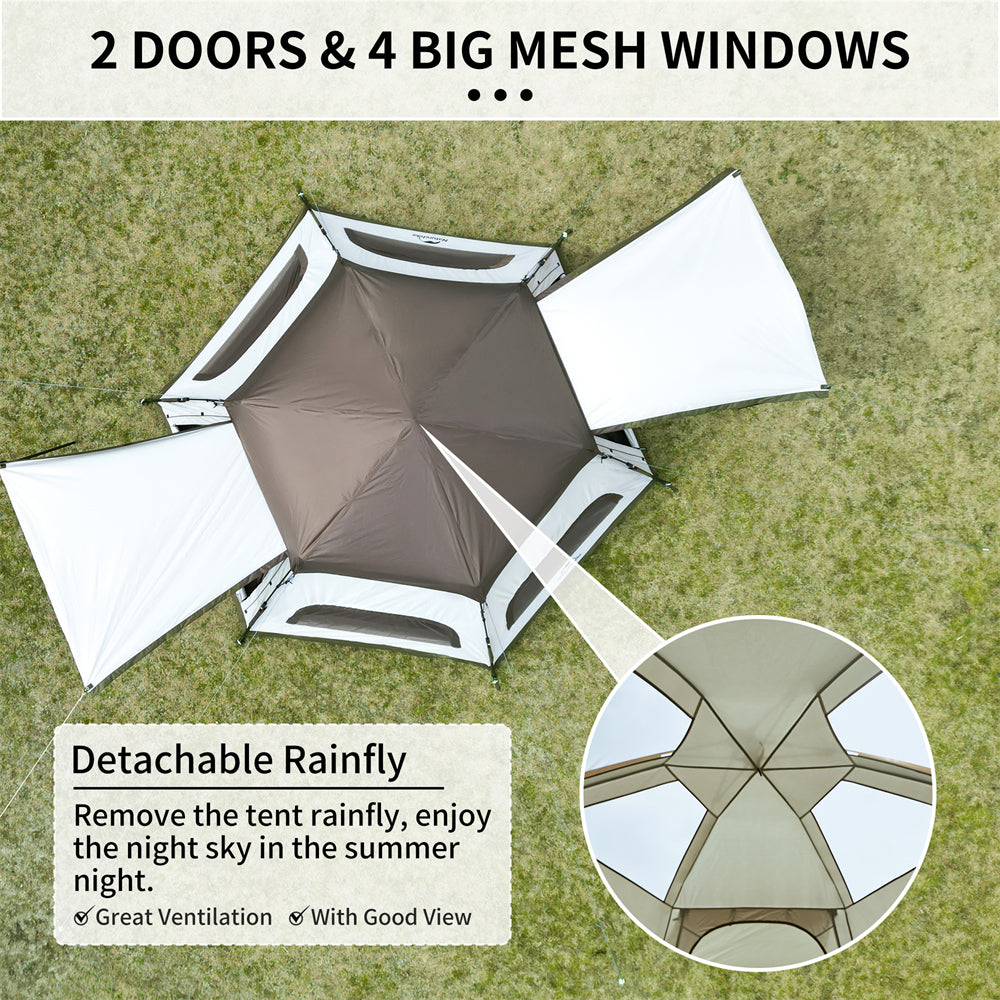 Naturehike Hexagon Automatic Tent