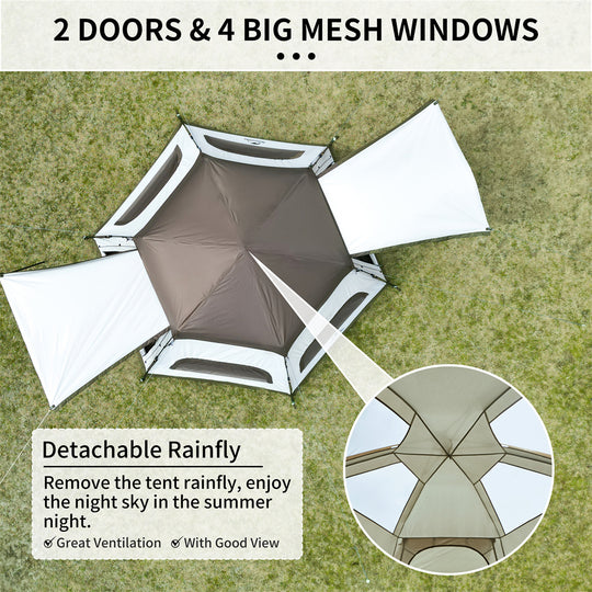 Naturehike Hexagon Automatic Tent