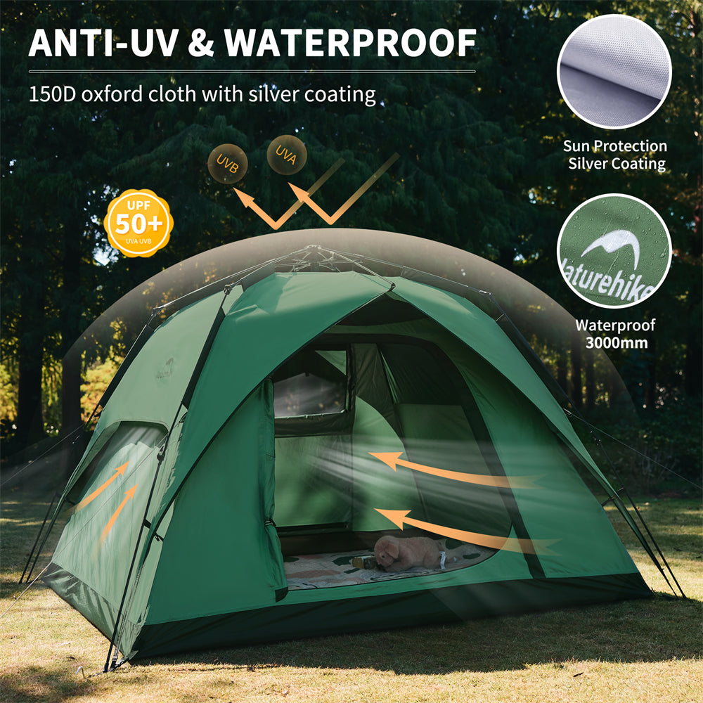 Cape Square Instant Tent