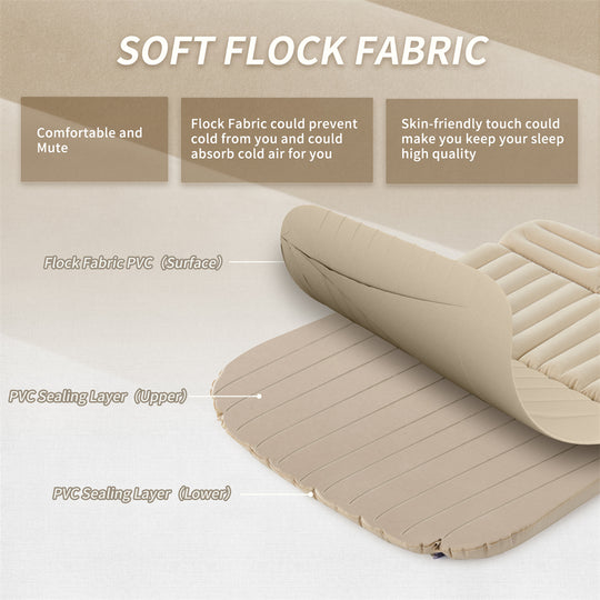Naturehike Portable Car Inflatable Mattress