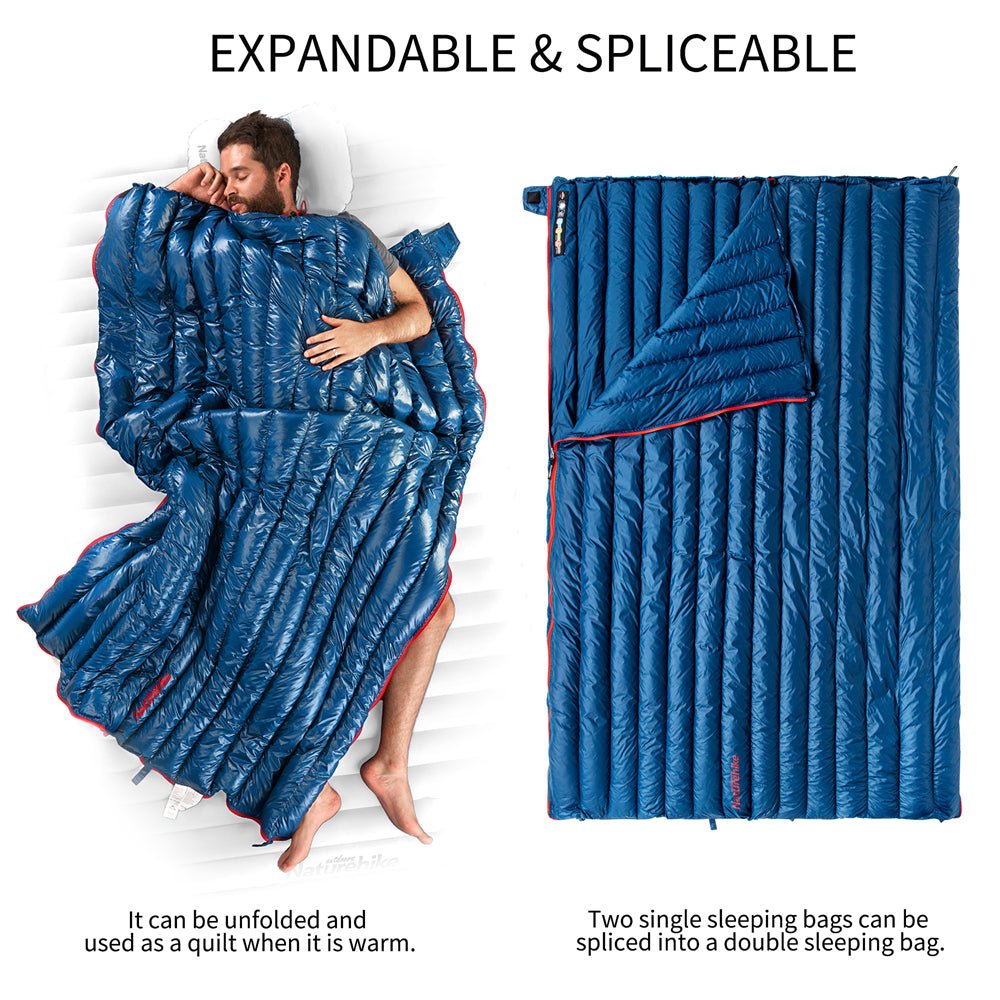 CW280 Ultralight Blue Sleeping Bag