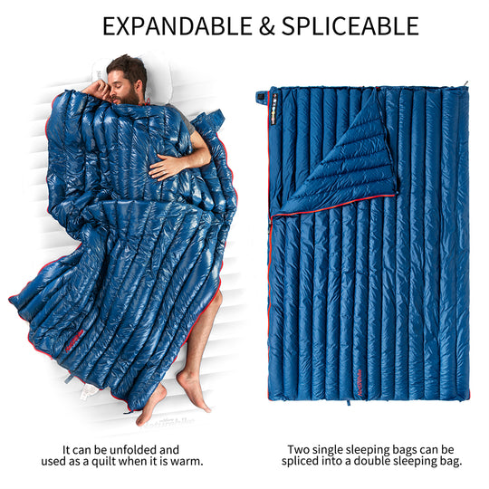 CW280 Ultralight Blue Sleeping Bag