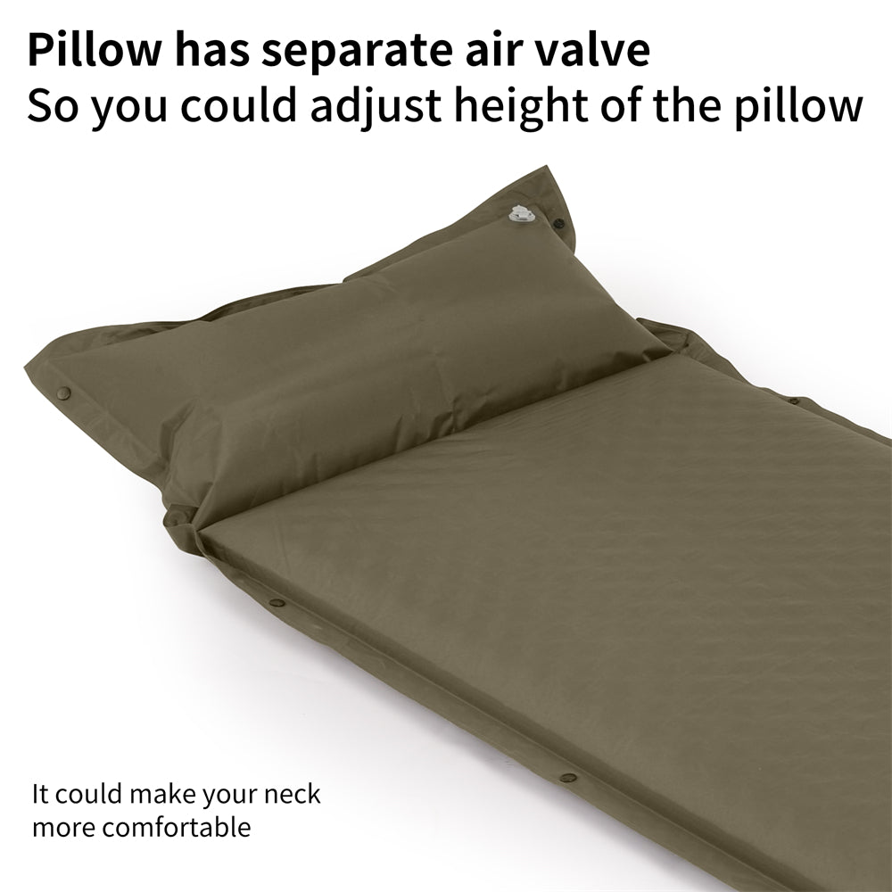 D01 Spliceable Self-inflating Mat