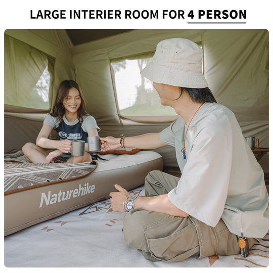 Village 6.0 Roof Automatic Tent【Canopy Version】