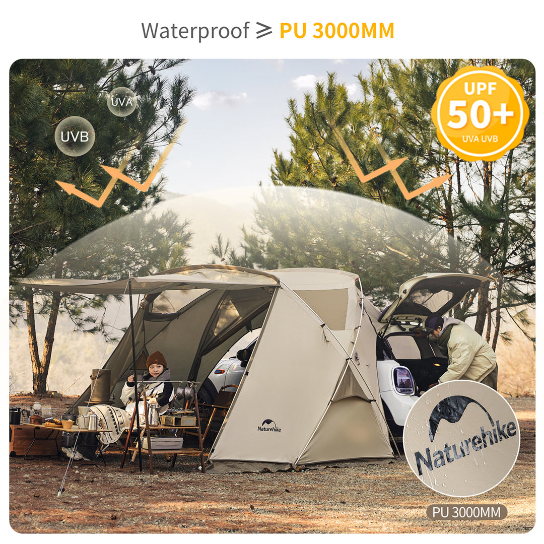 Cloud Wild Car Side Tent