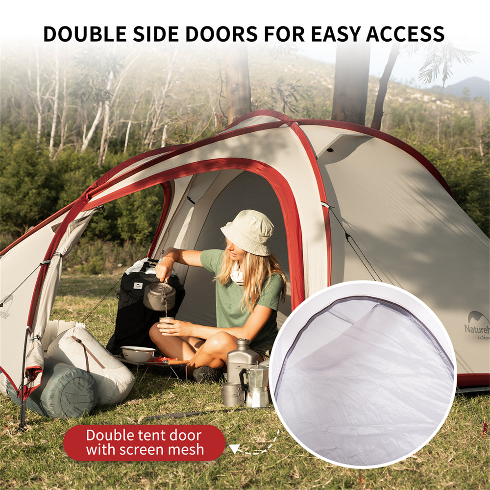 Hiby One Bedroom One Living Room Camping Tent