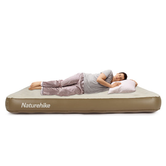 Naturehike Elevated Built-in Pump Air Mattress