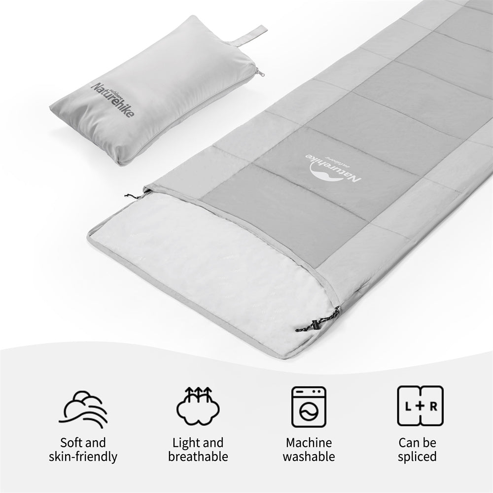 Naturehike Summer Sleeping Bag with Pillow