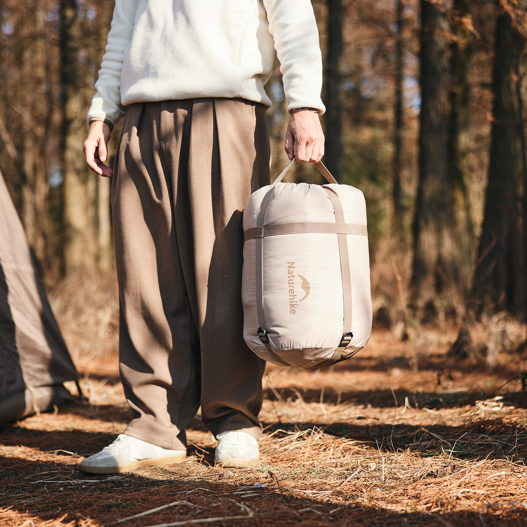 YC Extra Wide Square Cotton Sleeping Bag