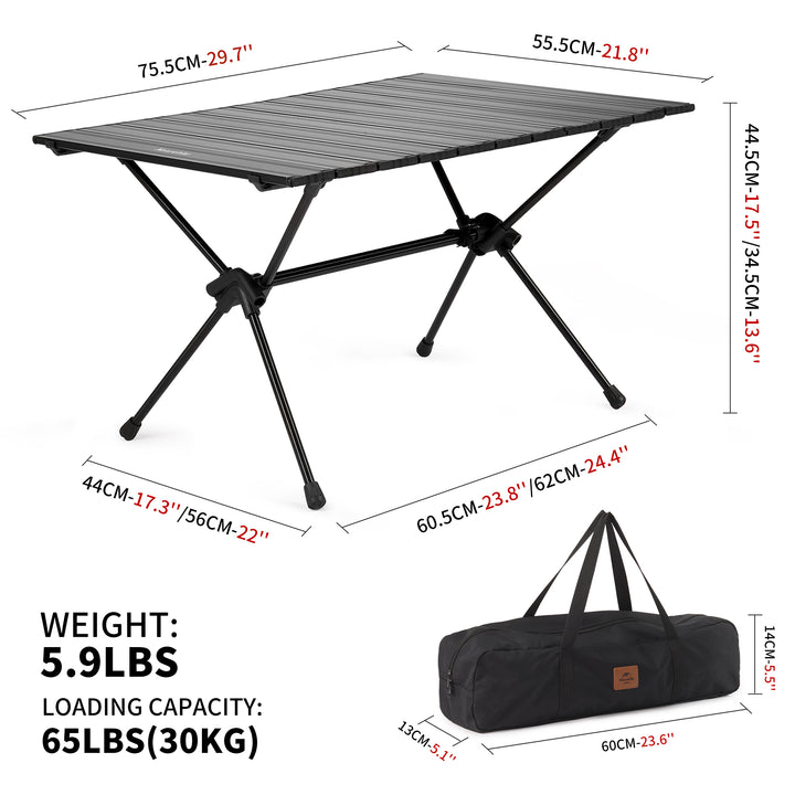 FT11 Removable Aluminum Table – Naturehike-au